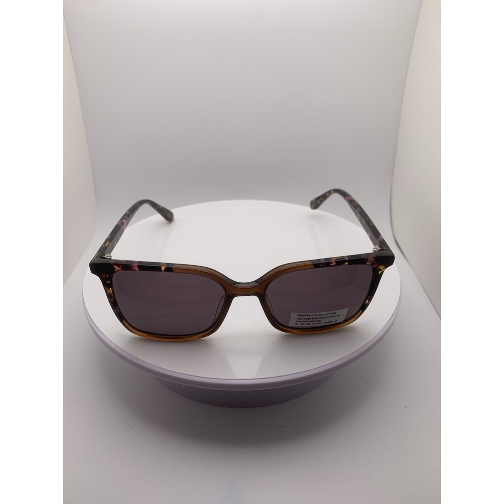NEW INVU Brown Purple Tortoise Unisex Sunglasses - Sample Piece (24)